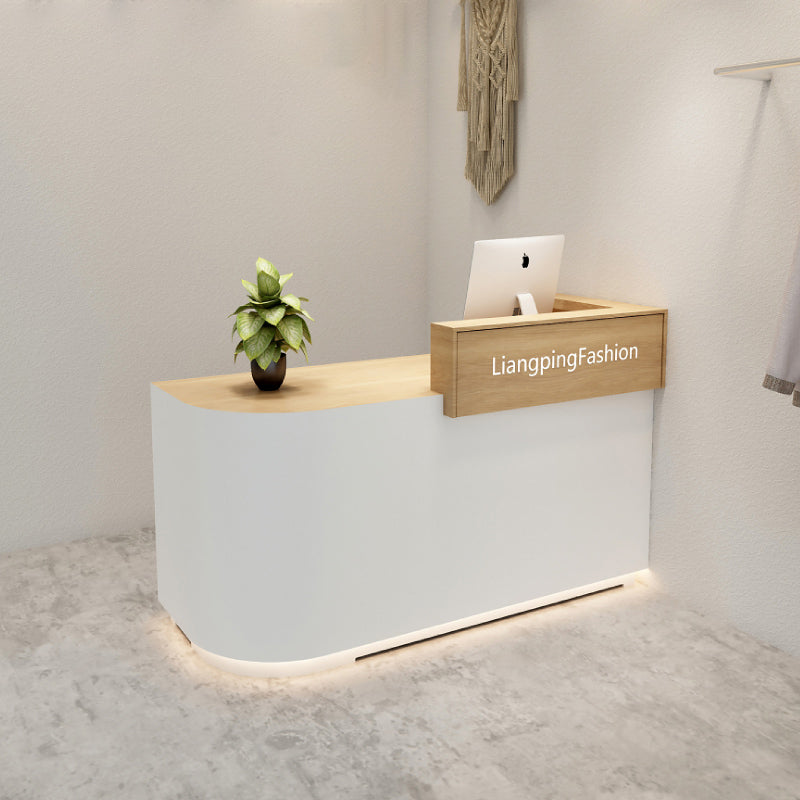 The Best Small Custom Reception Counter Options for Your Retail Store