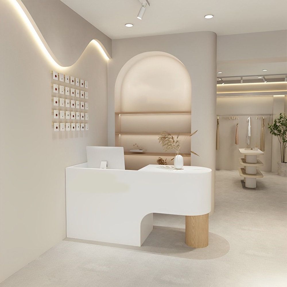 Luxurious Reception Area Ideas for High-End Beauty Salons