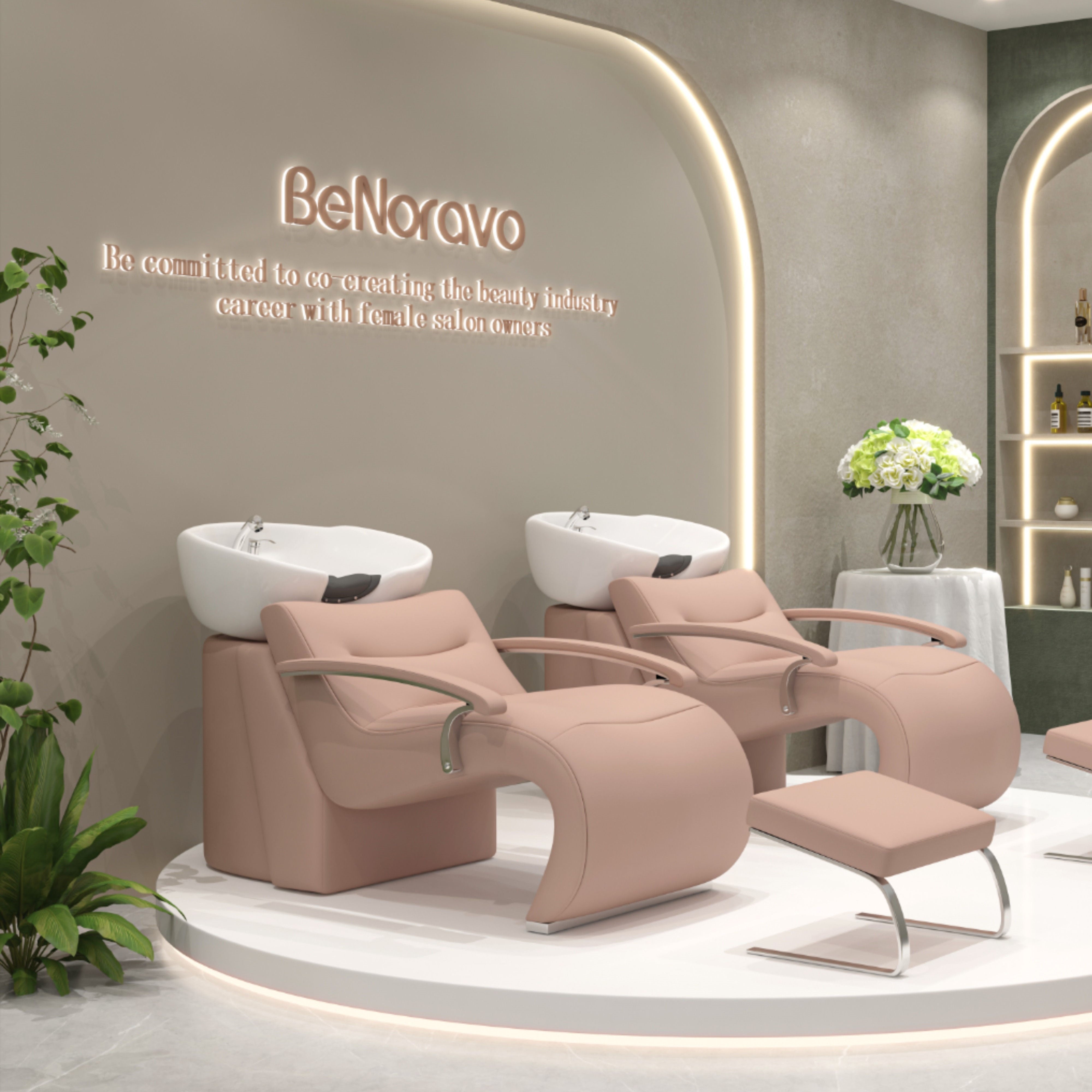 Top Color Schemes for Beauty Salon Reception Areas