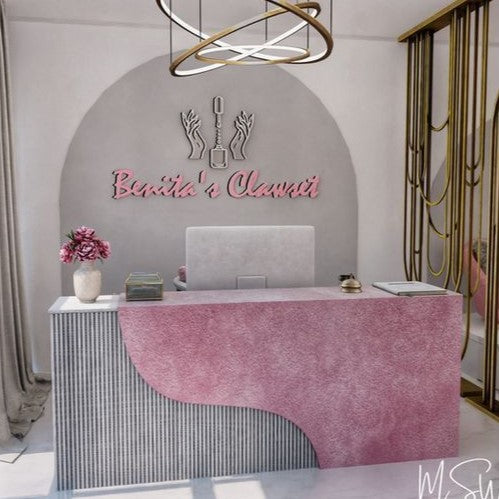 Modern Reception Desk Designs for Beauty Salons: A Complete Guide