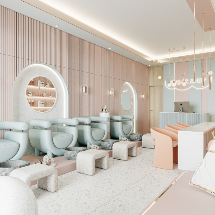 Elegant Reception Area Designs to Enhance Your Beauty Salon