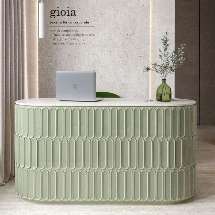 High-Tech Beauty Salon Reception Areas: Integrating Technology for a Modern Experience