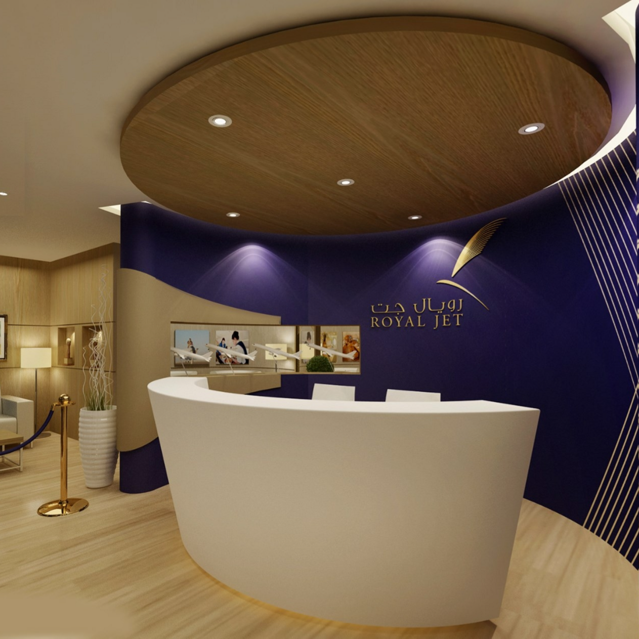 Why Every Office Needs a Luxurious Stone Reception Desk