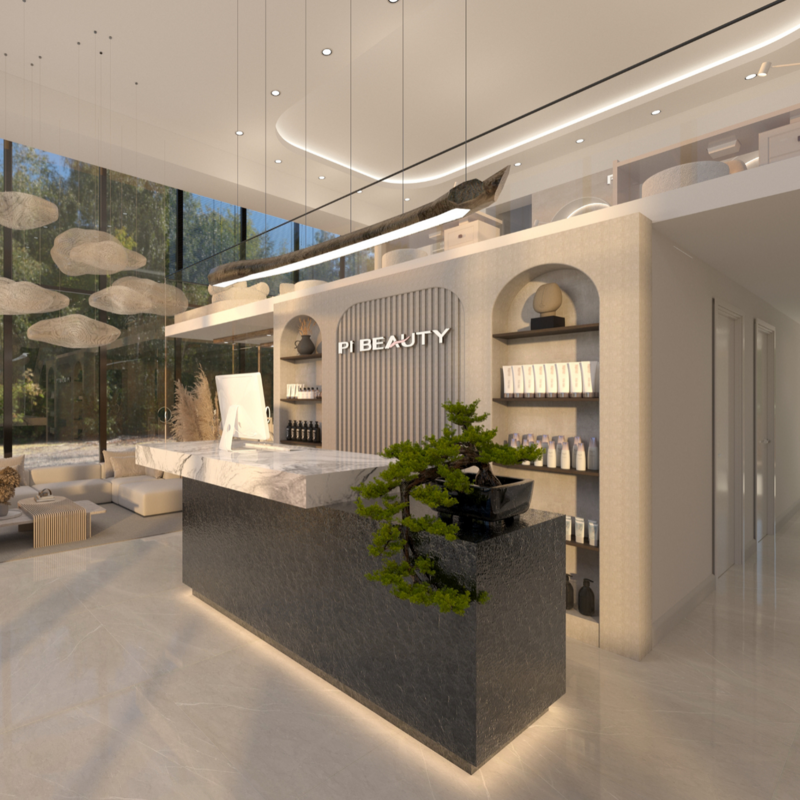 Reception Desk Layouts: Optimizing Flow in Your Spa