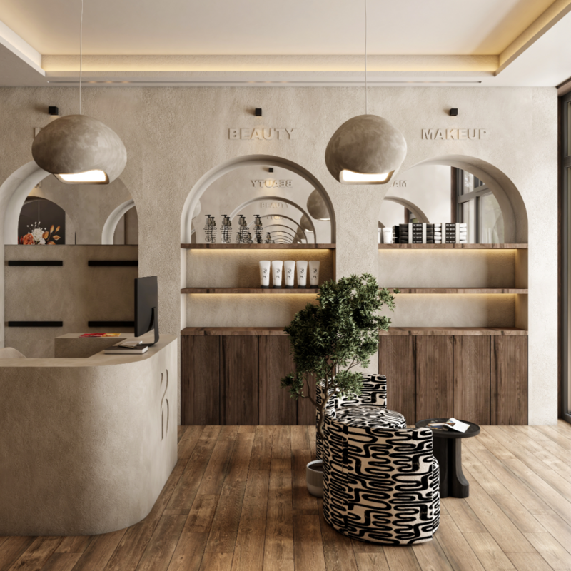 Top 5 Beauty Store Design Trends in Europe for 2024