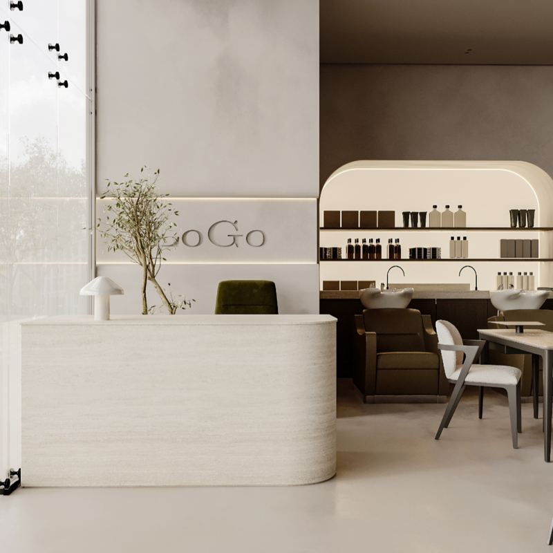 Functional and Stylish: Designing Your Beauty Salon Front Desk