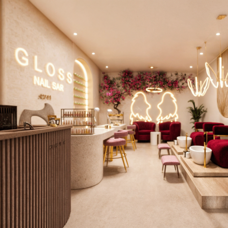 Creating the Perfect Beauty Salon Reception Desk: Design Tips and Ideas