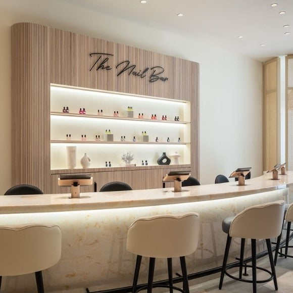 Beautiful Nail Salon Store Design Ideas for Enhanced Customer Experience