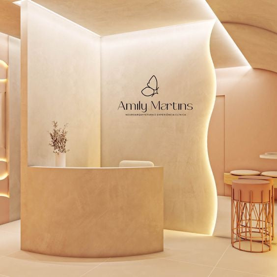 Effortlessly Chic: Reception Desk Inspiration for Boho Beauty Salons