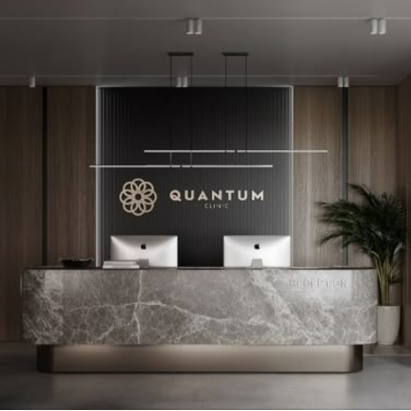 Luxury Lobby Reception Desks: Balancing Aesthetics and Functionality