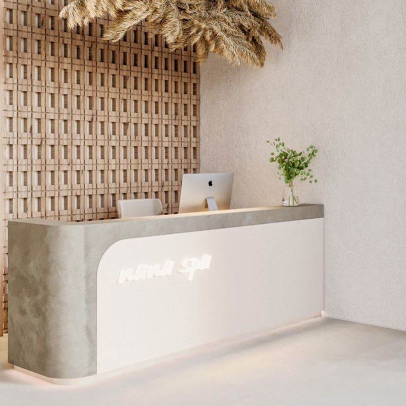 The Importance of a Stunning Reception Desk in Spa Environments
