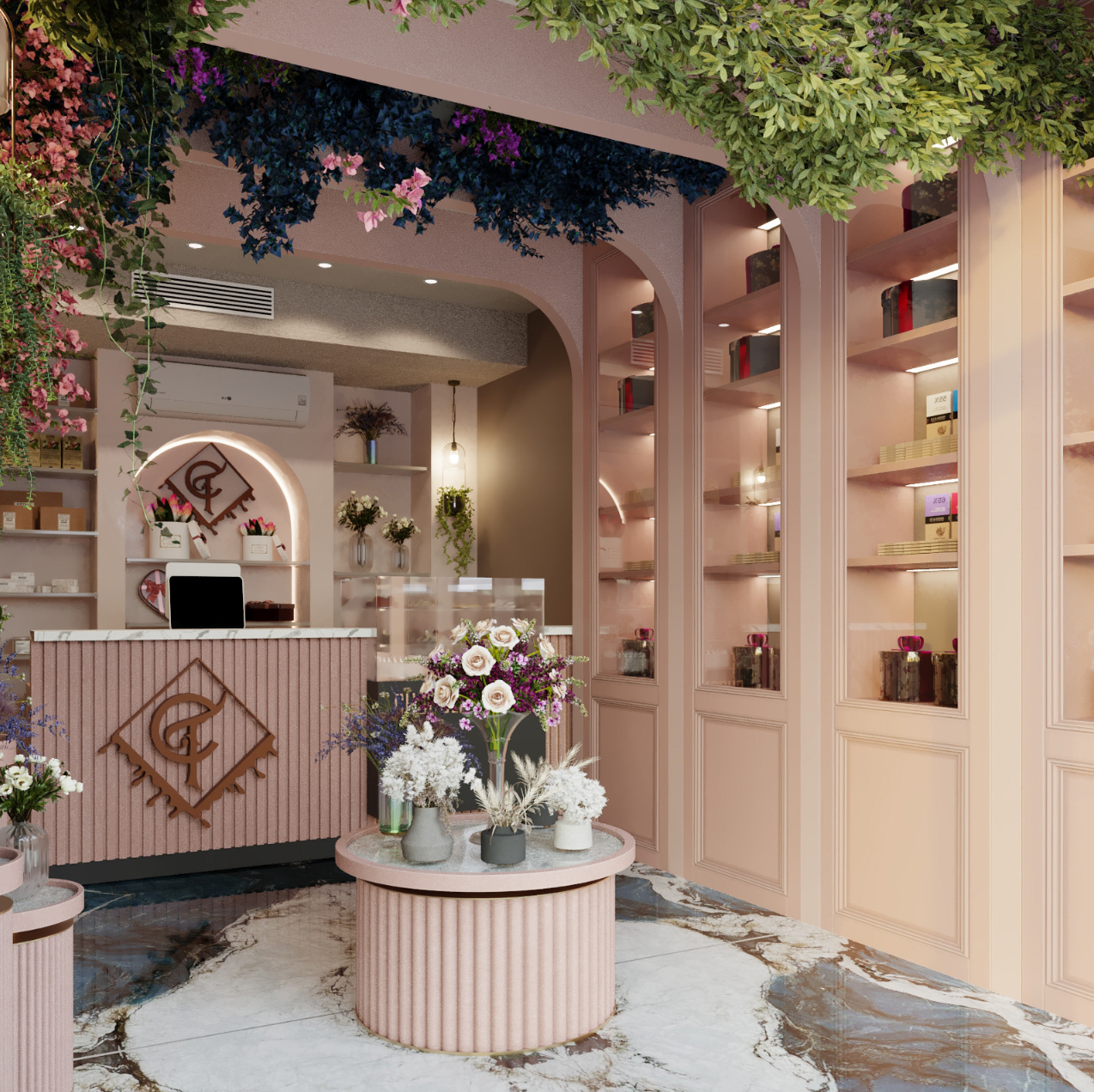 The Psychology of Color in Beauty Salon Reception Design