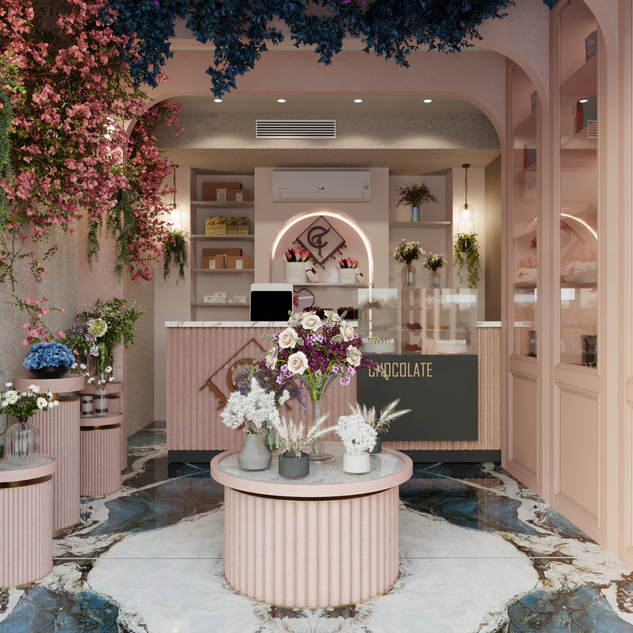 Front Desk Layout: Maximizing Space in Beauty Salons and Spas