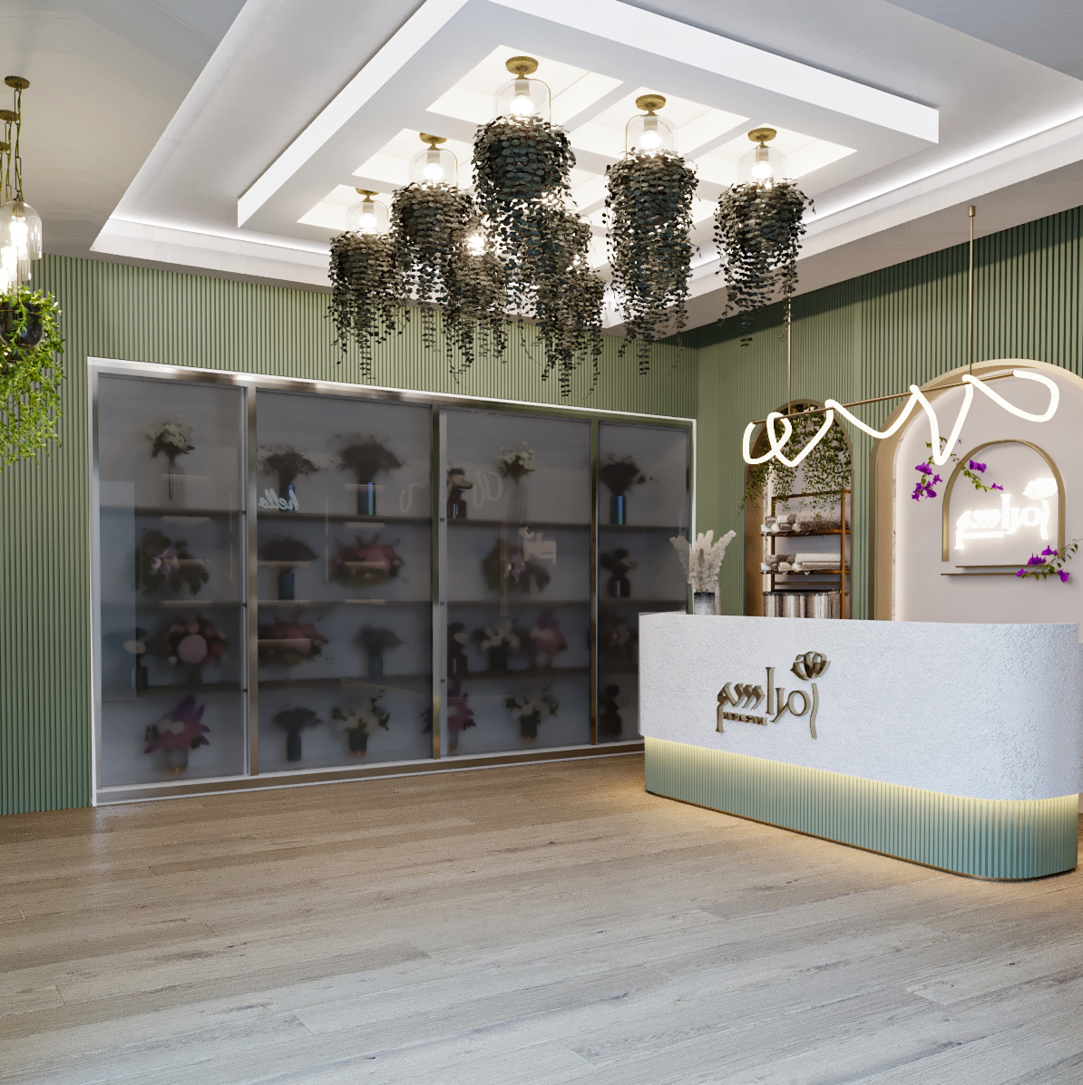 The Role of Reception Desks in Elevating Beauty Salon Ambiance