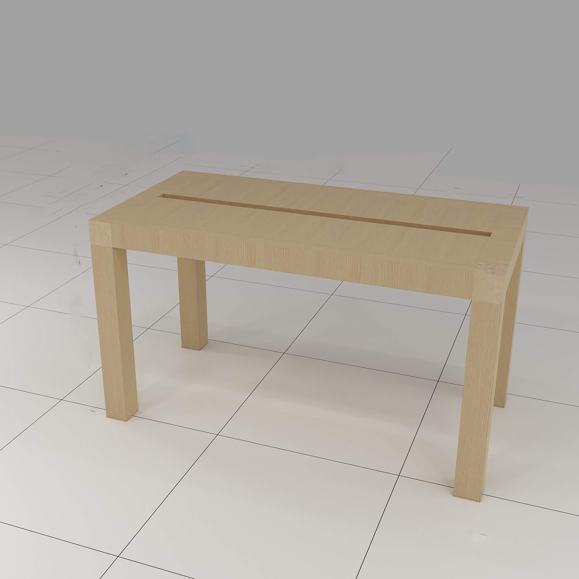 Handy Mac Tablet Display Tisch Rezeption Schreibtisch Arbeitstisch für Apple