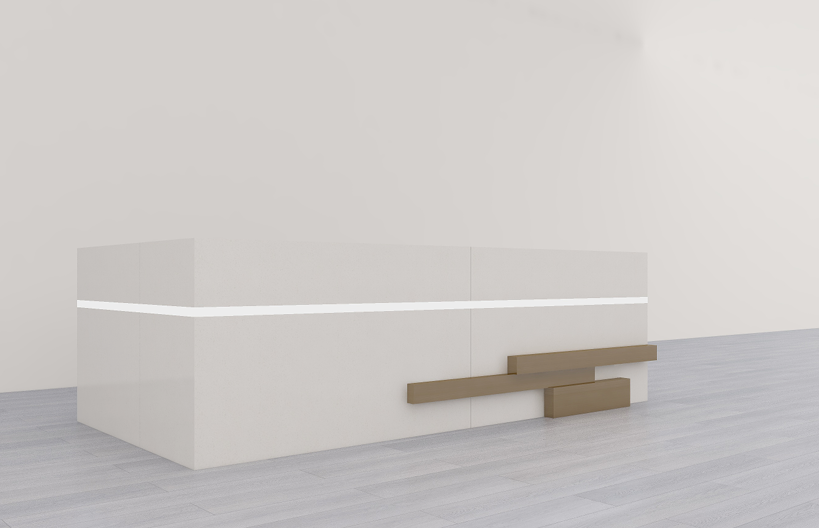 Luna Wood Design Custom Artificial Stone Großer Rezeption