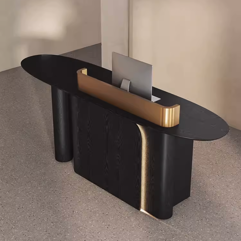 Modelos de diseño de iones Descripción de recepción de mármol creativo