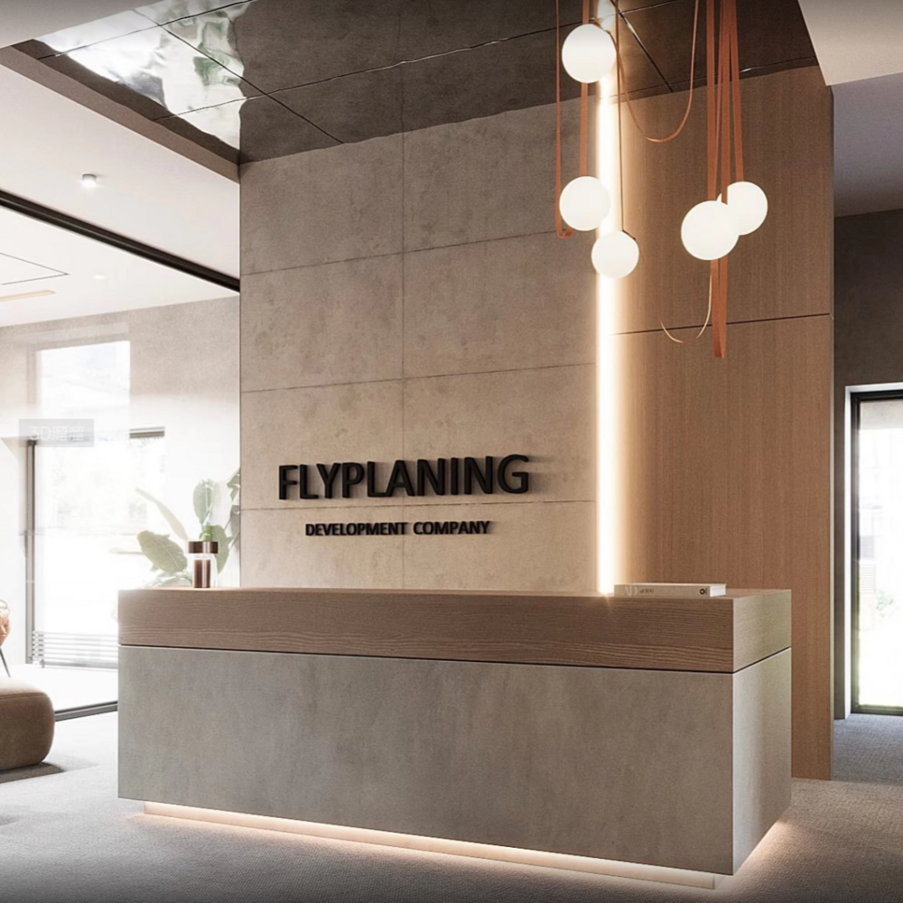 Cadmus Large Reception Desk