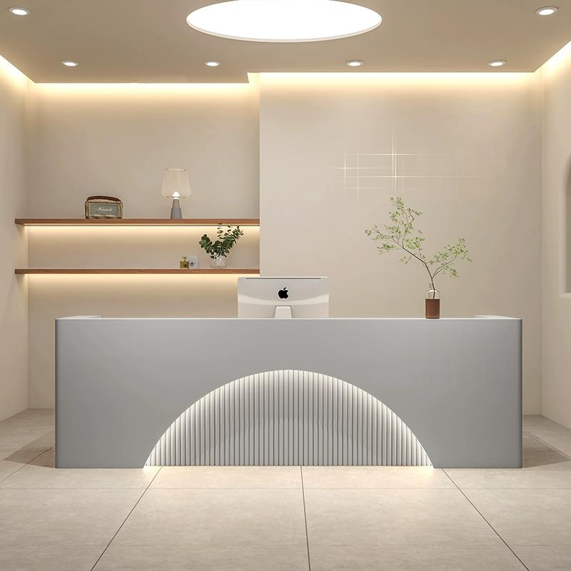 Bacis Spa Rezeption mit LED
