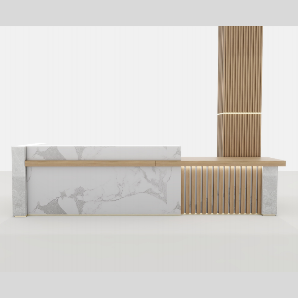 Herse Custom Großer Empfangstresen