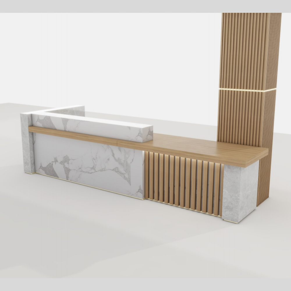 Herse Custom Großer Empfangstresen