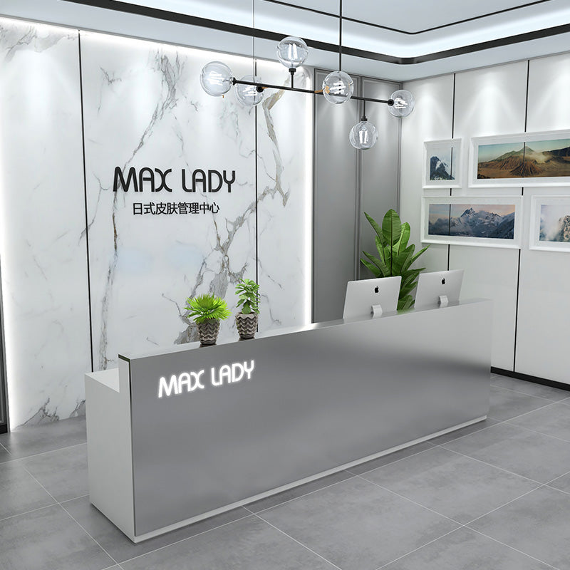 Rhea Steel Empfangstresen