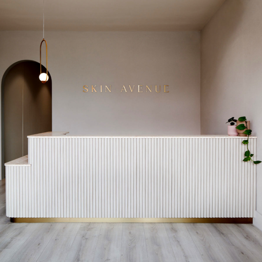 Aella Custom Spa Reception Desk