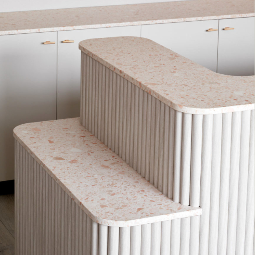 Aella Custom Spa Reception Desk