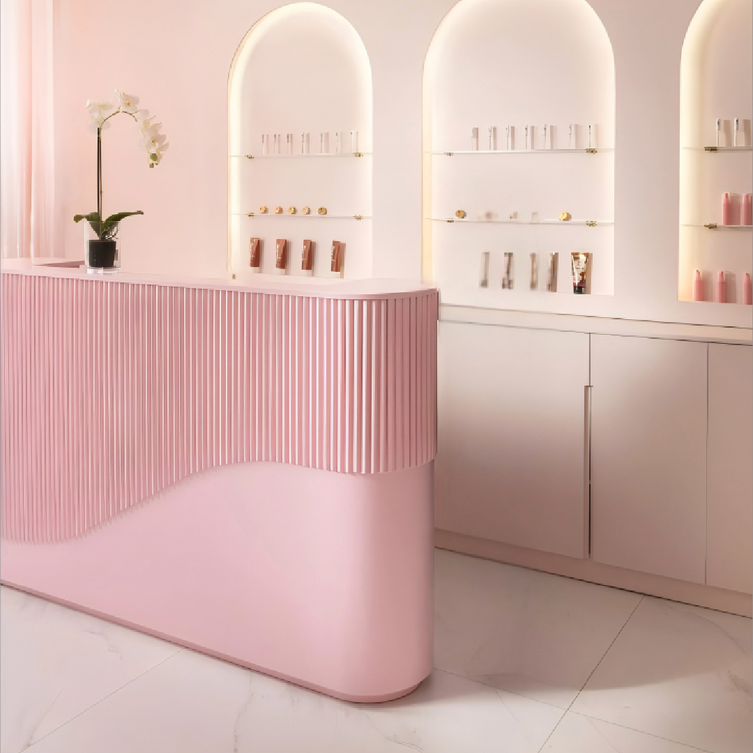 Tyro Curved Wave Empfangstheke