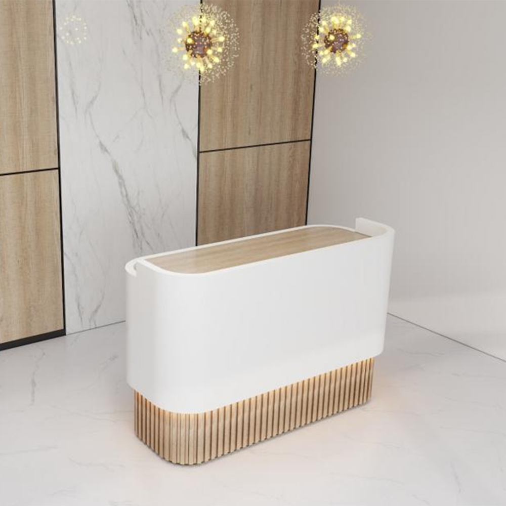 Mola gebogene moderne benutzerdefinierte Rezeption