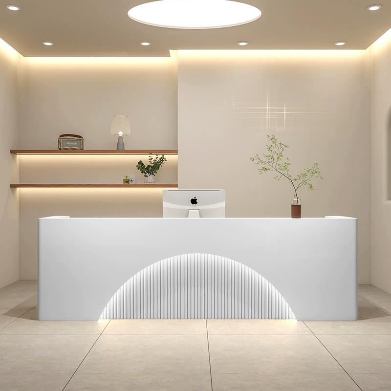Bacis Spa Rezeption mit LED