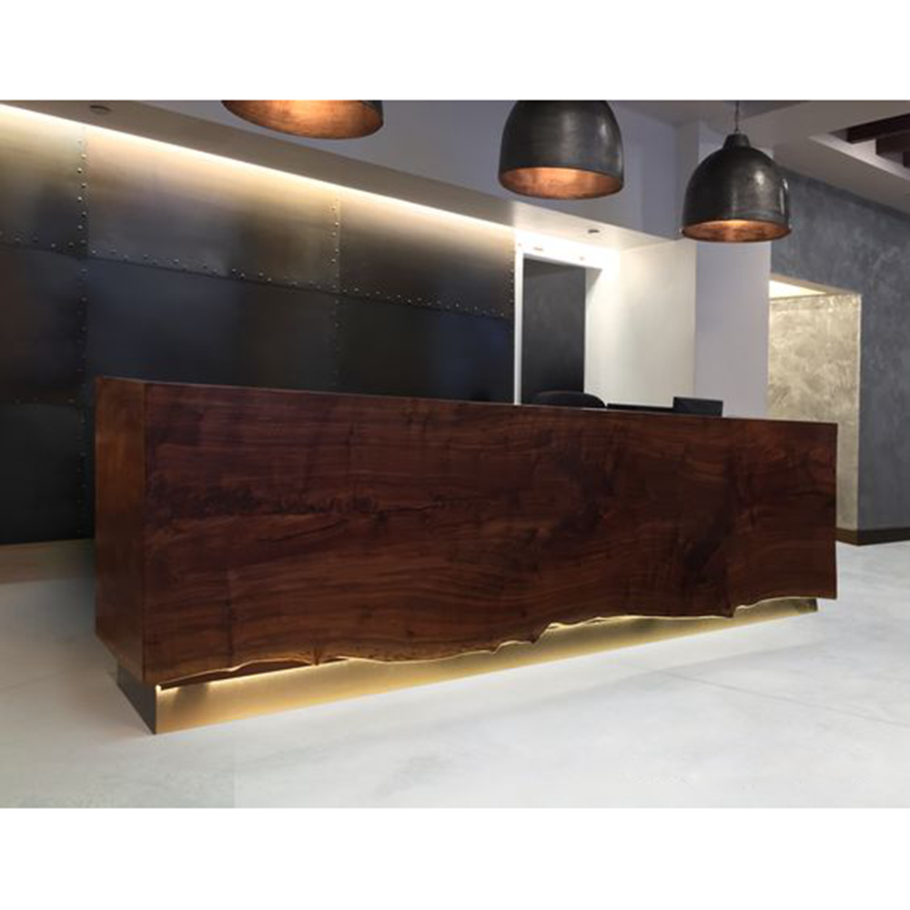 Worlen Holzkörnern maßgefertigte Rezeption