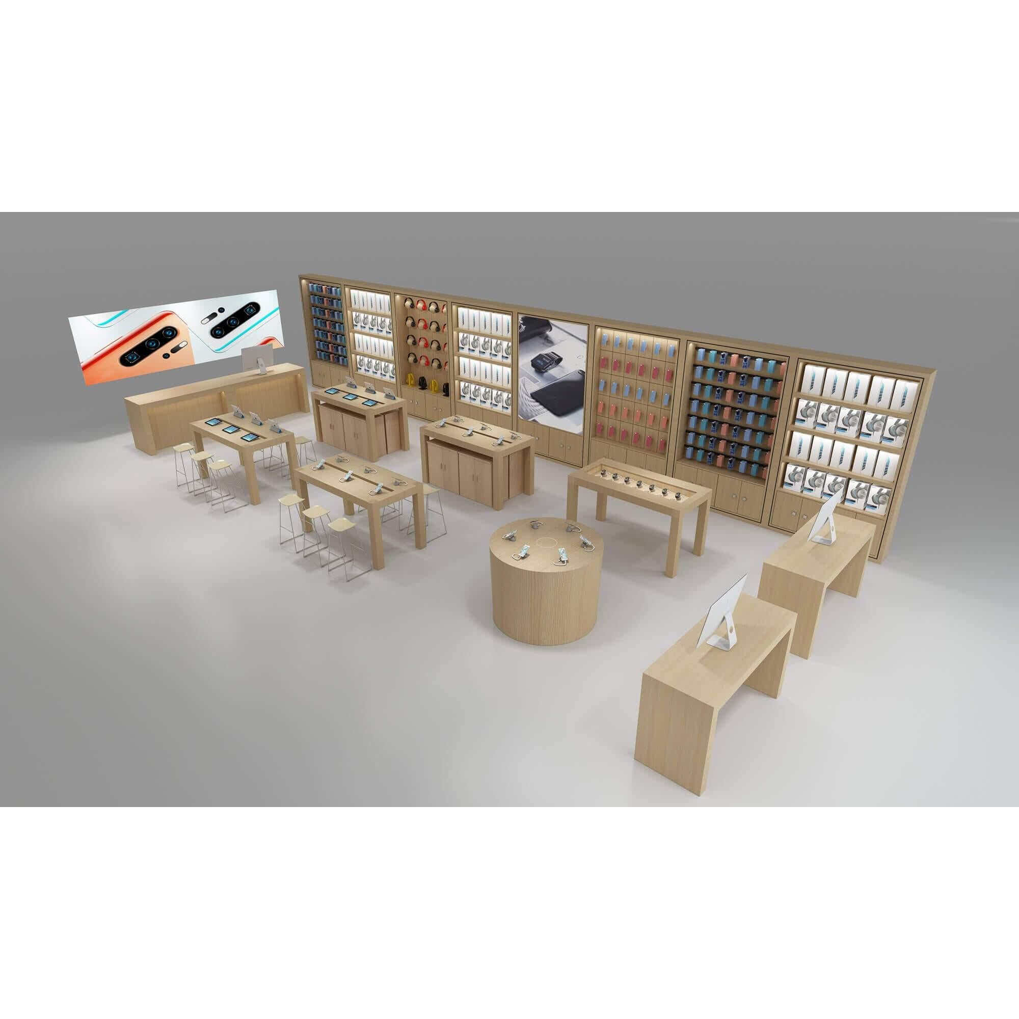 Handy Mac Tablet Display Tisch Rezeption Schreibtisch Arbeitstisch für Apple