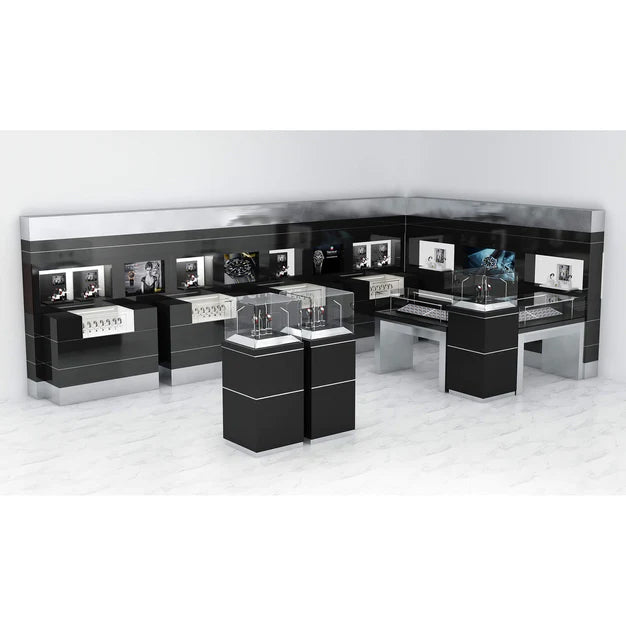 Maßgeschneiderter Uhren-Einkaufszentrum-Kiosk mit CE-Zertifizierung für TAG Heuer