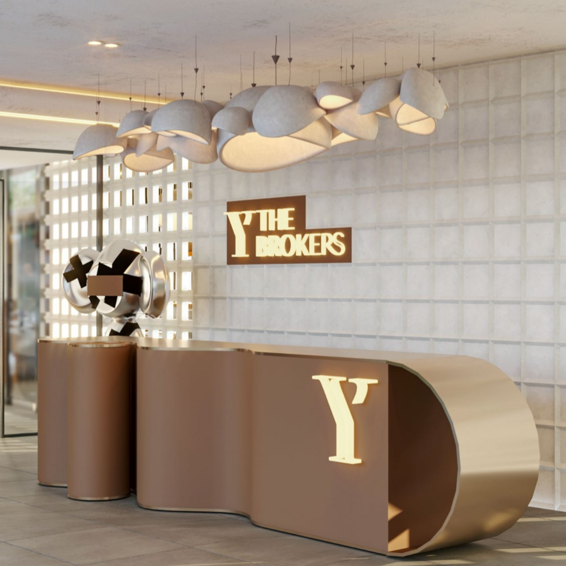 Top 5 Features of High-End Stone Reception Desks