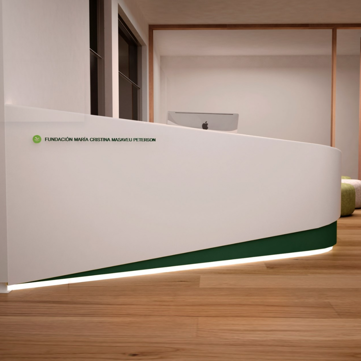 Transform Your Hotel Lobby with a Stunning Stone Reception Desk