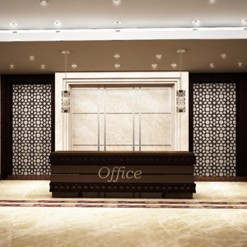 The Perfect First Impression: Stone Reception Desks for Law Firms