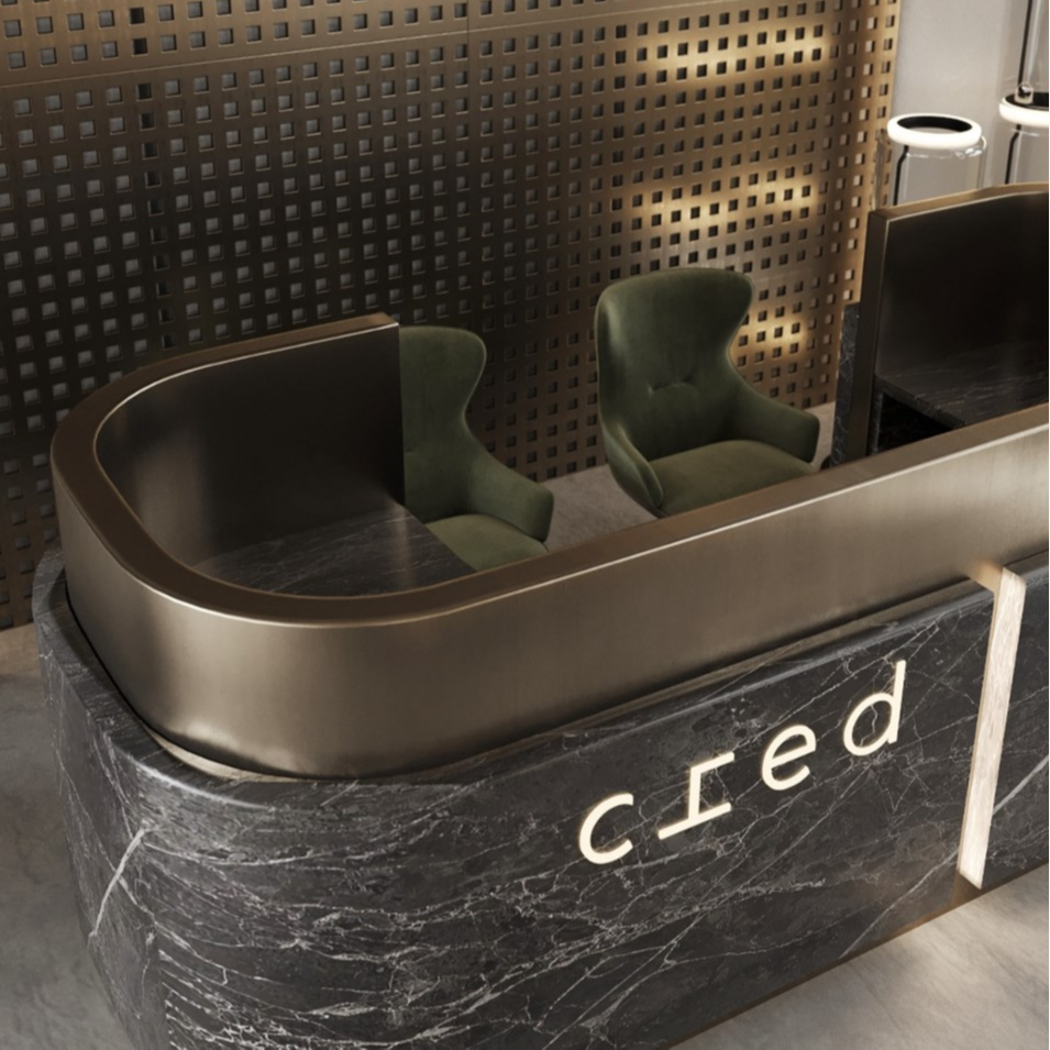 Creating an Elegant Entrance: Stone Reception Desks for Corporate Offices