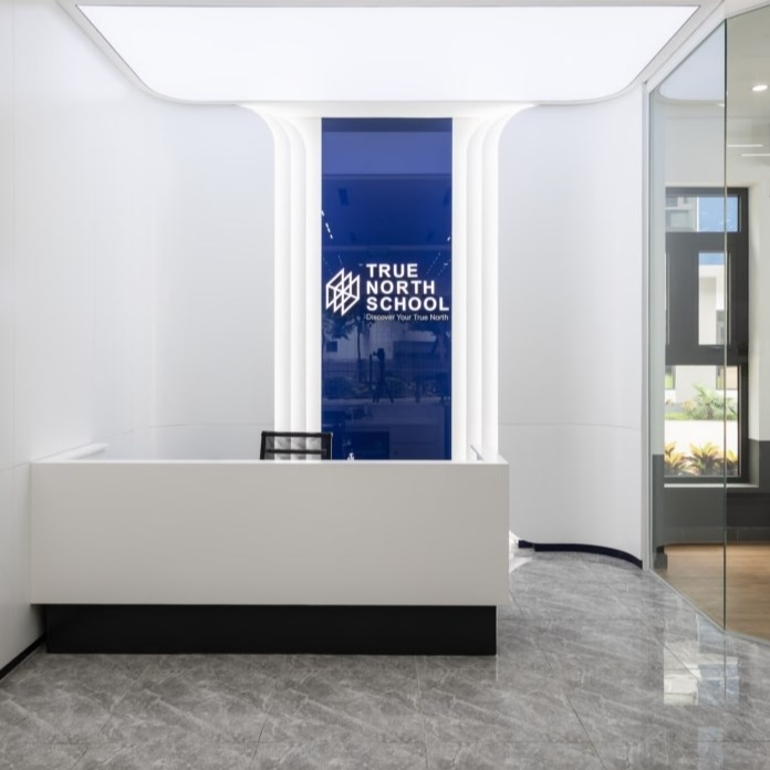 Luxury Meets Functionality: The Role of Stone Reception Desks in Institutions