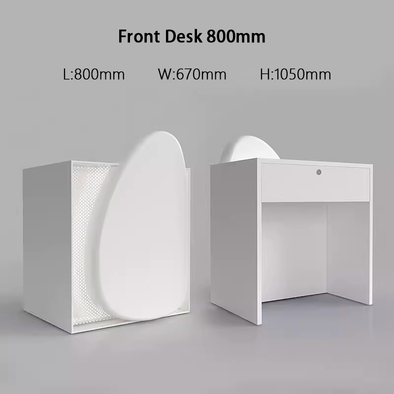 Minus Art Design Empfangstheke mit LED