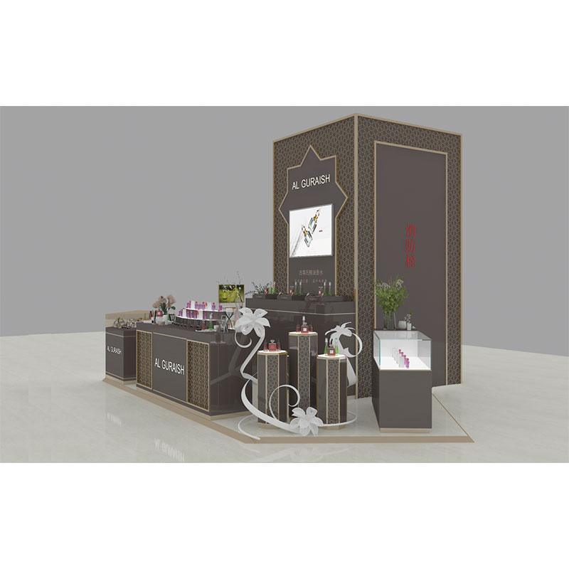 6x2,6m Arabischer Stil Guräisch -Parfüm Kiosk mit Säule