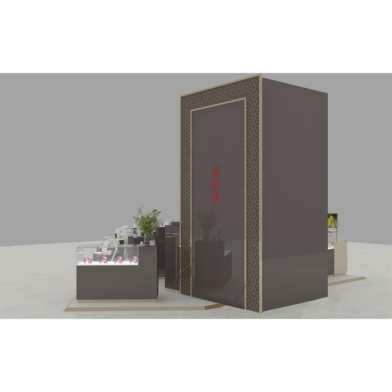 6x2,6m Arabischer Stil Guräisch -Parfüm Kiosk mit Säule