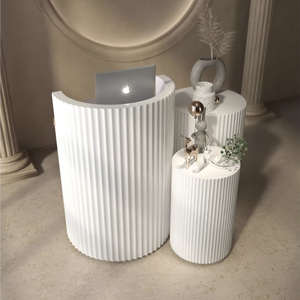 Ares Small Reception Desk for Spa & Salon