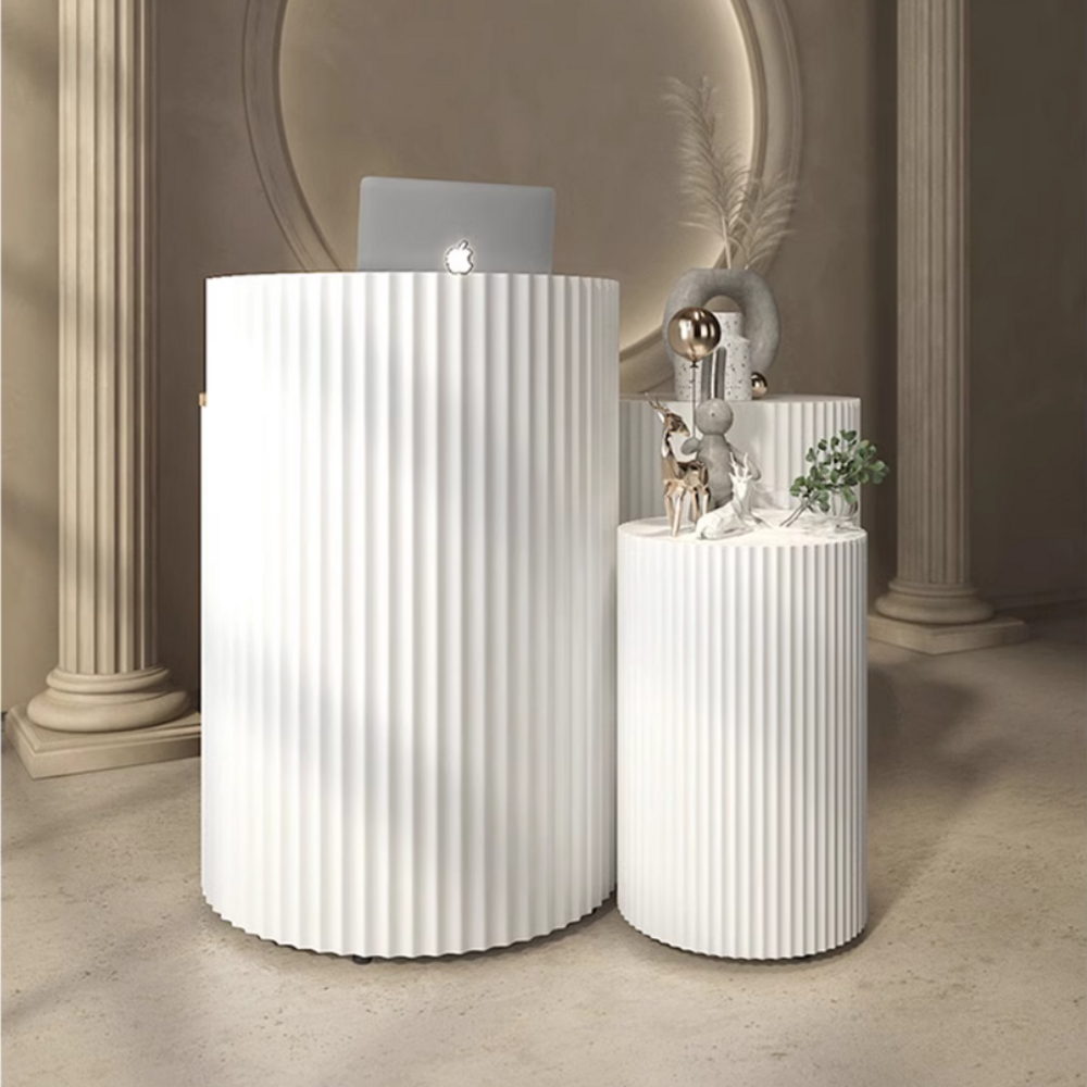 Ares Small Reception Desk for Spa & Salon