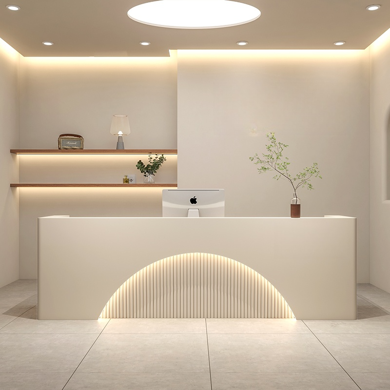 Bacis Spa Reception Desk with LED