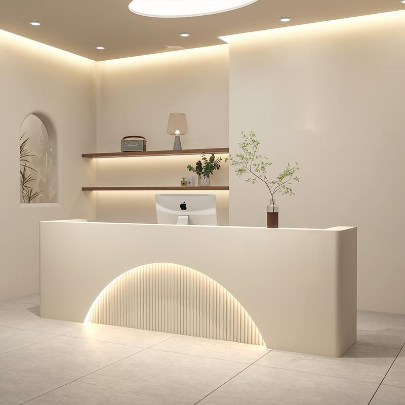 Bacis Spa Reception Desk with LED