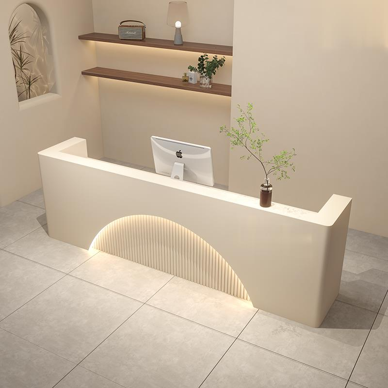 Bacis Spa Reception Desk with LED