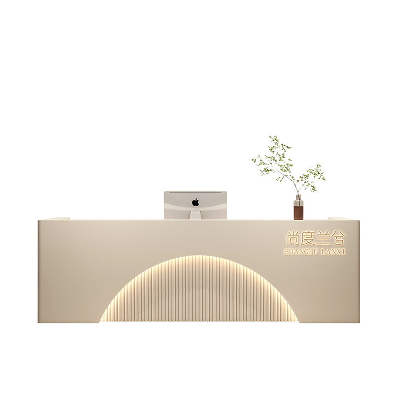 Bacis Spa Reception Desk with LED