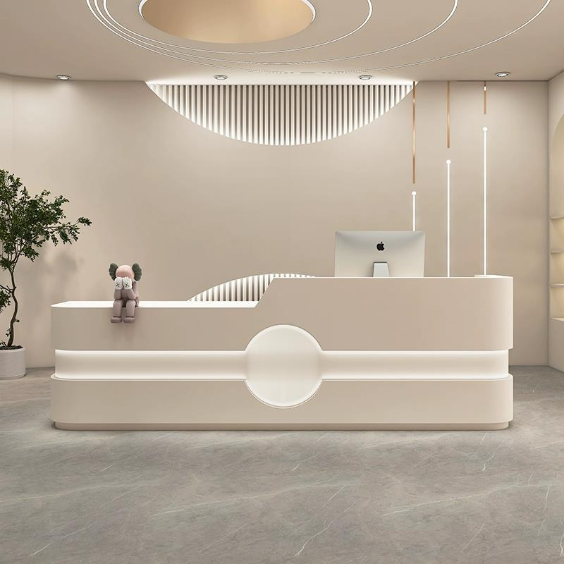 Deimos Salon-Rezeptionstresen mit LED