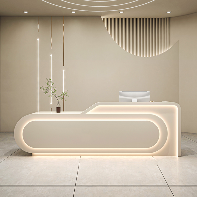 Calais Eleganter Empfangstresen mit LED